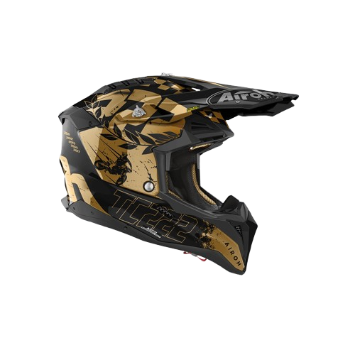 CASCA AIROH AVIATOR 3 THE LEGEND NEGRU/MARO M [3]