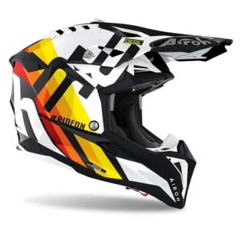 CASCA AVIATOR 3 RAINBOW WHITE GLOSS L [2]