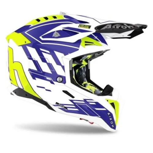 CASCA AVIATOR 3 RAMPAGE BLUE GLOSS L [2]