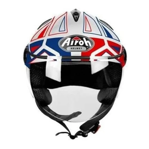 CASCA HALFFACE AIROH JT ALBASTRU S [2]