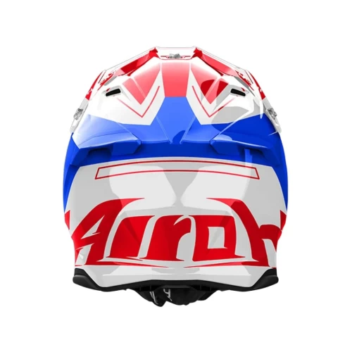 Casca Moto AIROH Twist 3 Dizzy – Albastru/Rosu Lucios [3]