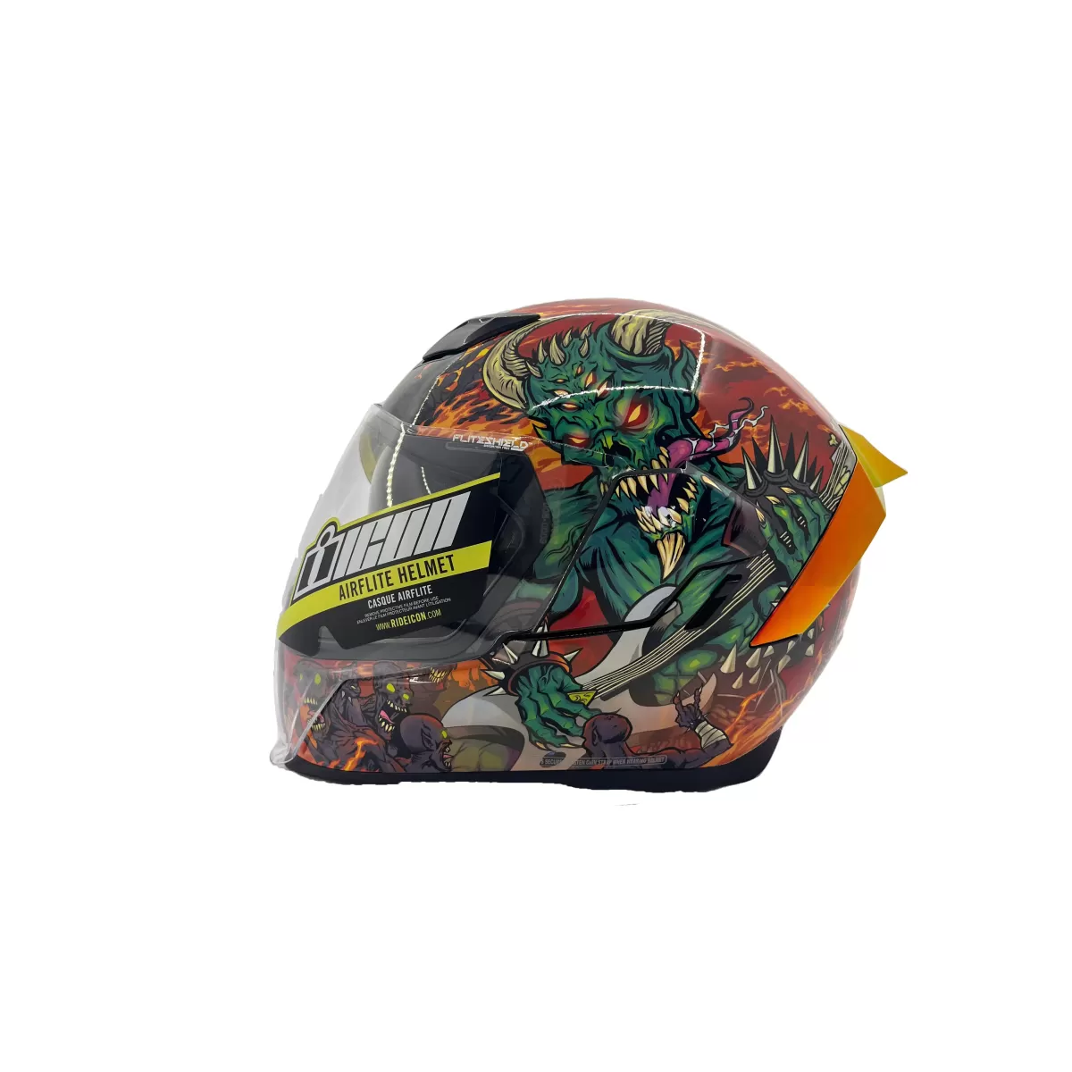 Casca Moto Full-Face/Integrala Airflite MIPS Blegh Red XS MY25 - 010116919 [3]