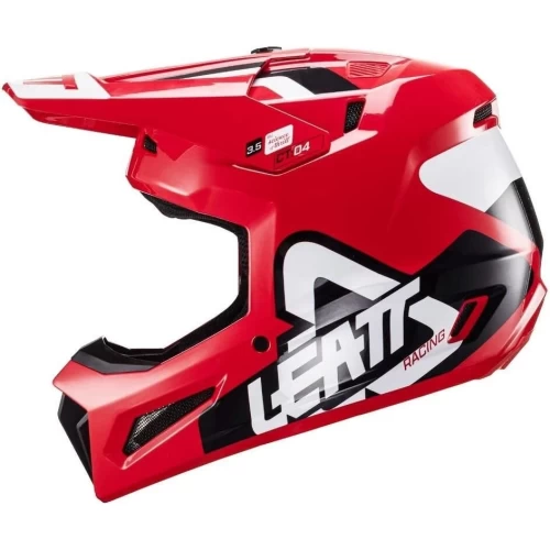 Casca Moto LEATT 3.5 V24 Rosu – Include Ochelari LEATT 4.5 [4]