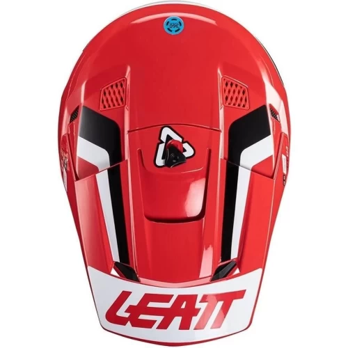 Casca Moto LEATT 3.5 V24 Rosu – Include Ochelari LEATT 4.5 [7]