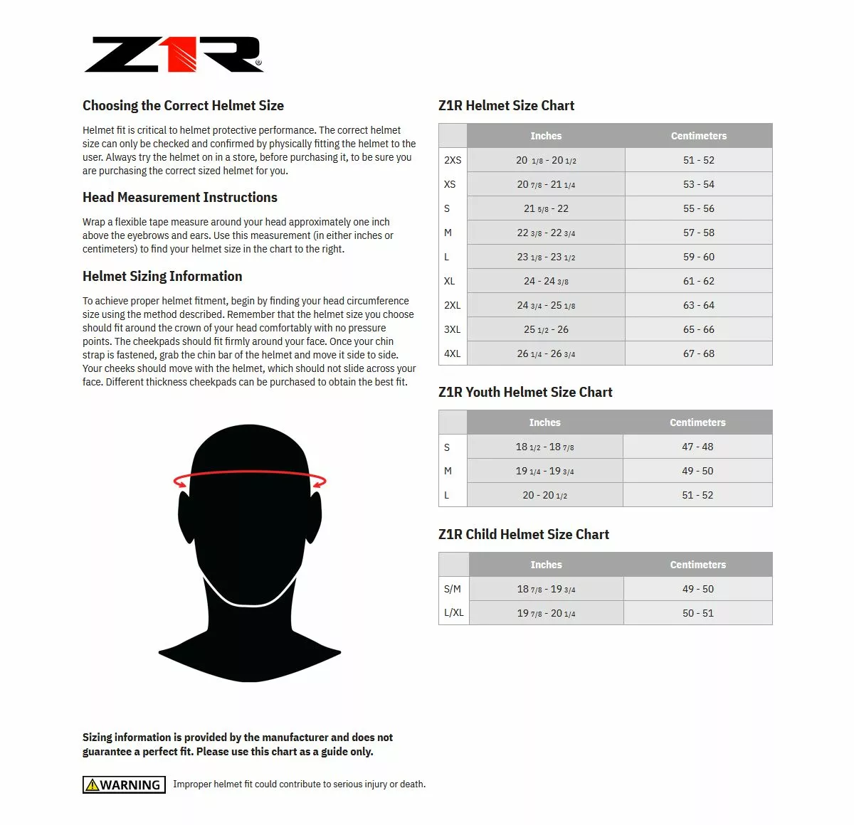 Cască Z1R Range 2.0 Voyager – Full-Face, Gri Închis / Verde Hi-Viz [4]