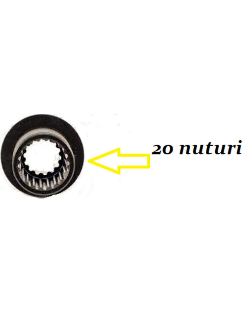 CUPLAJ CARDAN FATA (LA MOTOR) ATV CFMOTO (COD inlocuit cu 0GQ0-060100-00001) [5]