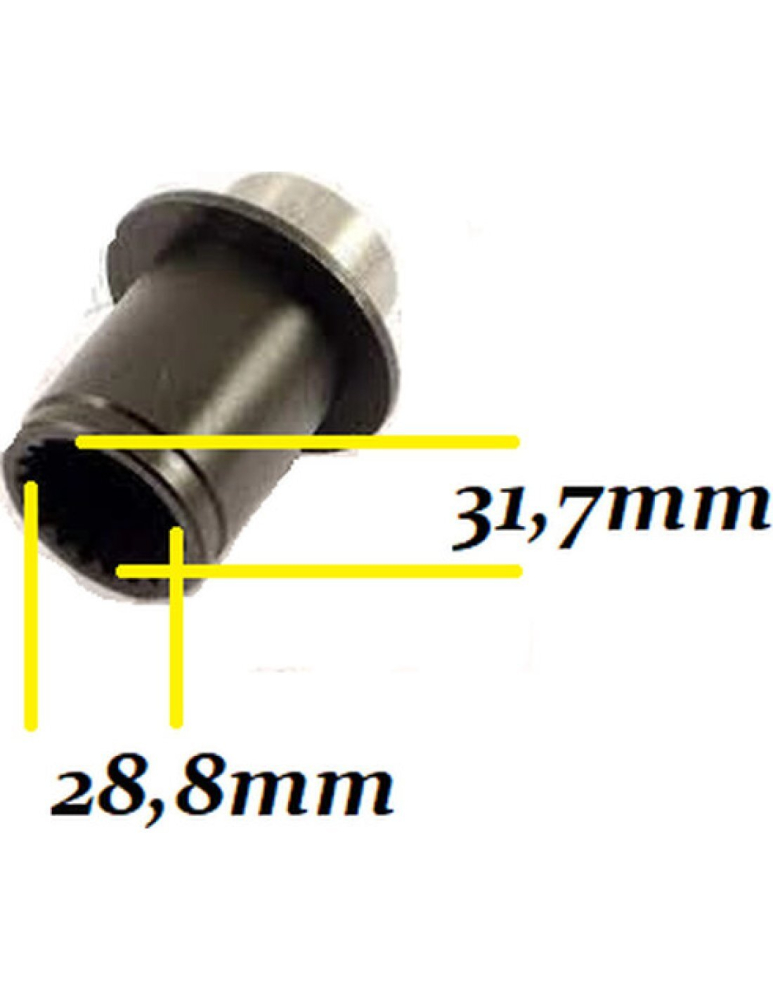 CUPLAJ CARDAN FATA (LA MOTOR) ATV CFMOTO (COD inlocuit cu 0GQ0-060100-00001) [6]