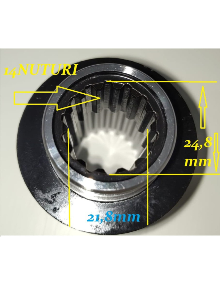 CUPLAJ CARDAN FATA (LA MOTOR) ATV CFMOTO (COD inlocuit cu 0GQ0-060100-00001) [4]