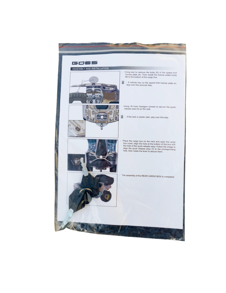 CUTIE DEPOZITARE SPATE ATV 120L GOES TERROX 550 / 1000 [7]