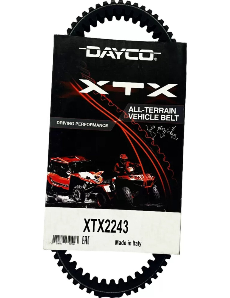 DAYCO CUREA TRANSMISIE CVT XTX2243 - ARCTIC CAT ATV 650 V-TWIN (2004-2006) [2]