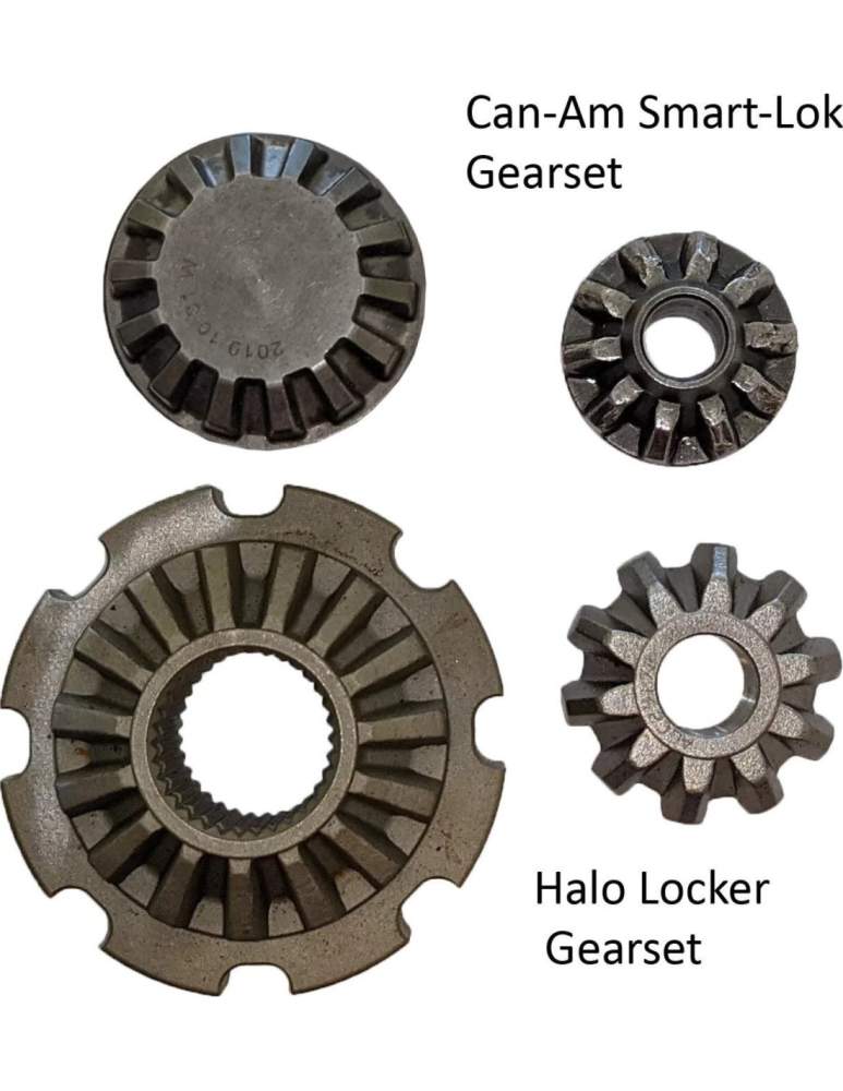 DIFERENTIAL FATA COMPLET HALO 30 - SSV CAN-AM MAVERICK X3 (PENTRU PLANETARE AFTERMARKET BIG AXLES) [4]