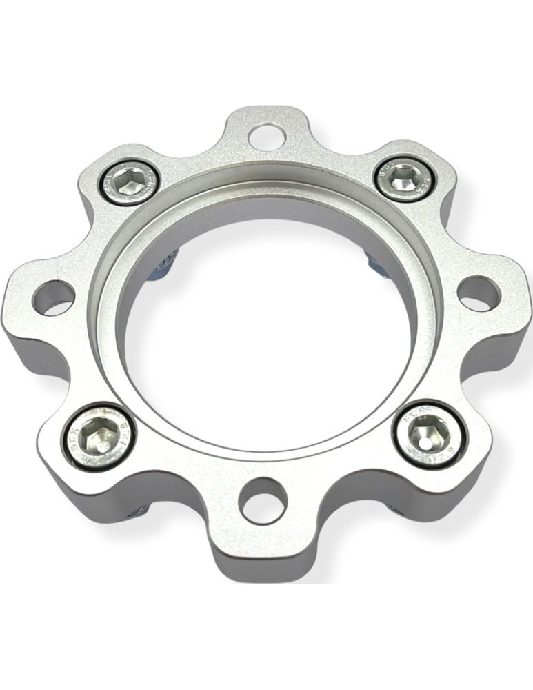Distantiere Roti ATV 4/110 25mm Silver – CFMOTO / Yamaha / Suzuki (Prezon M10x1.25) [4]