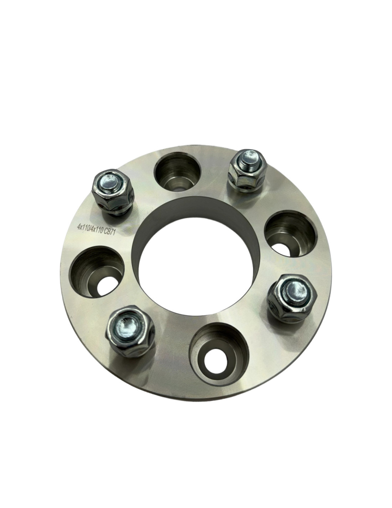 DISTANTIERE ROTI ATV 4/110 30mm LINHAI / CFMOTO Z10 / SEGWAY Snarler AT6, AT5 (PREZON M12x1.25) [4]