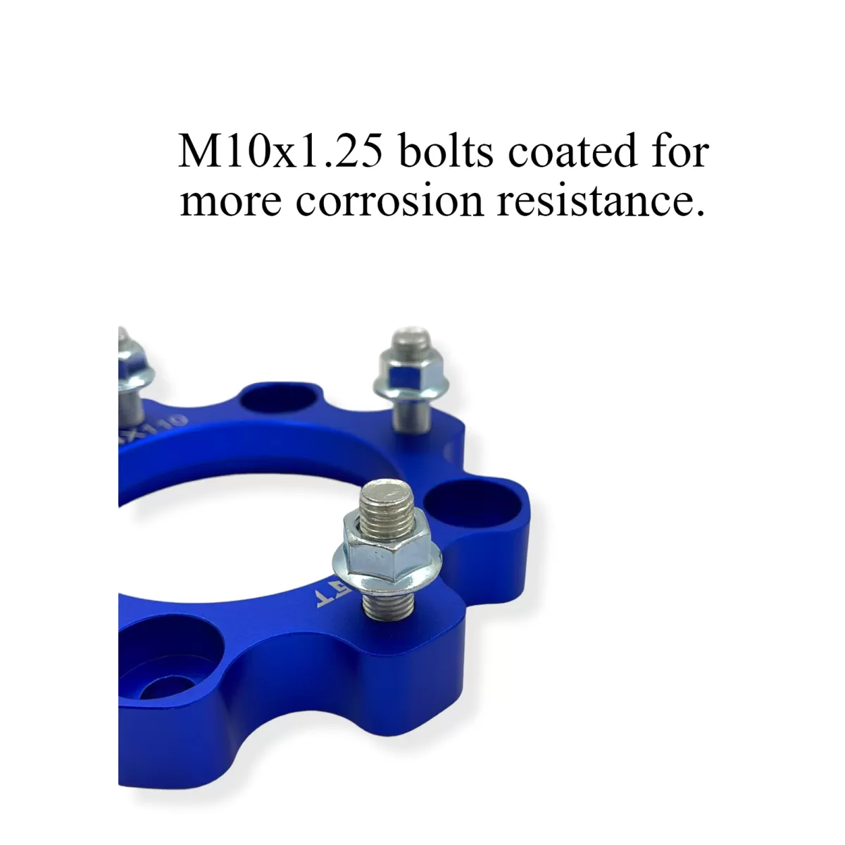 DISTANTIERE ROTI ATV 4/110 40MM ALBASTRU – CFMOTO / YAMAHA / SUZUKI (PREZON M10x1.25) [3]