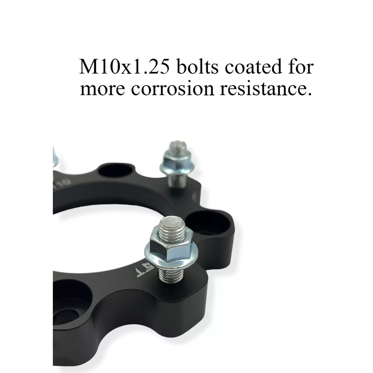 DISTANTIERE ROTI ATV 4/110 50MM NEGRU - CFMOTO / YAMAHA / SUZUKI (PREZON M10x1.25) [3]