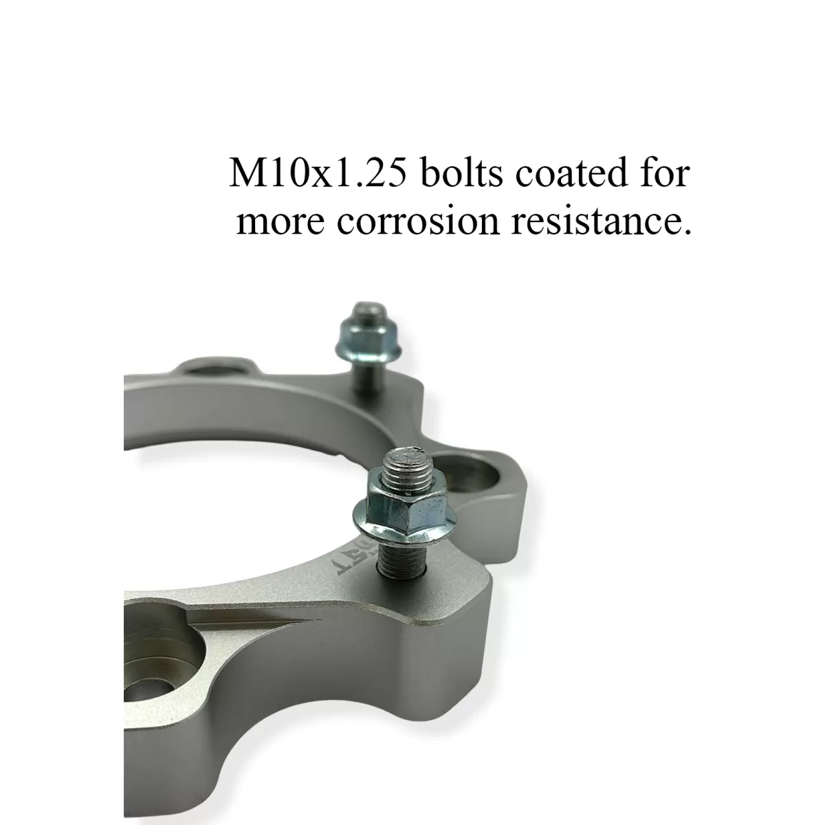 DISTANTIERE ROTI ATV 4/136 30MM SILVER – CAN-AM / BOMBARDIER (PREZON M10x1.25) [4]