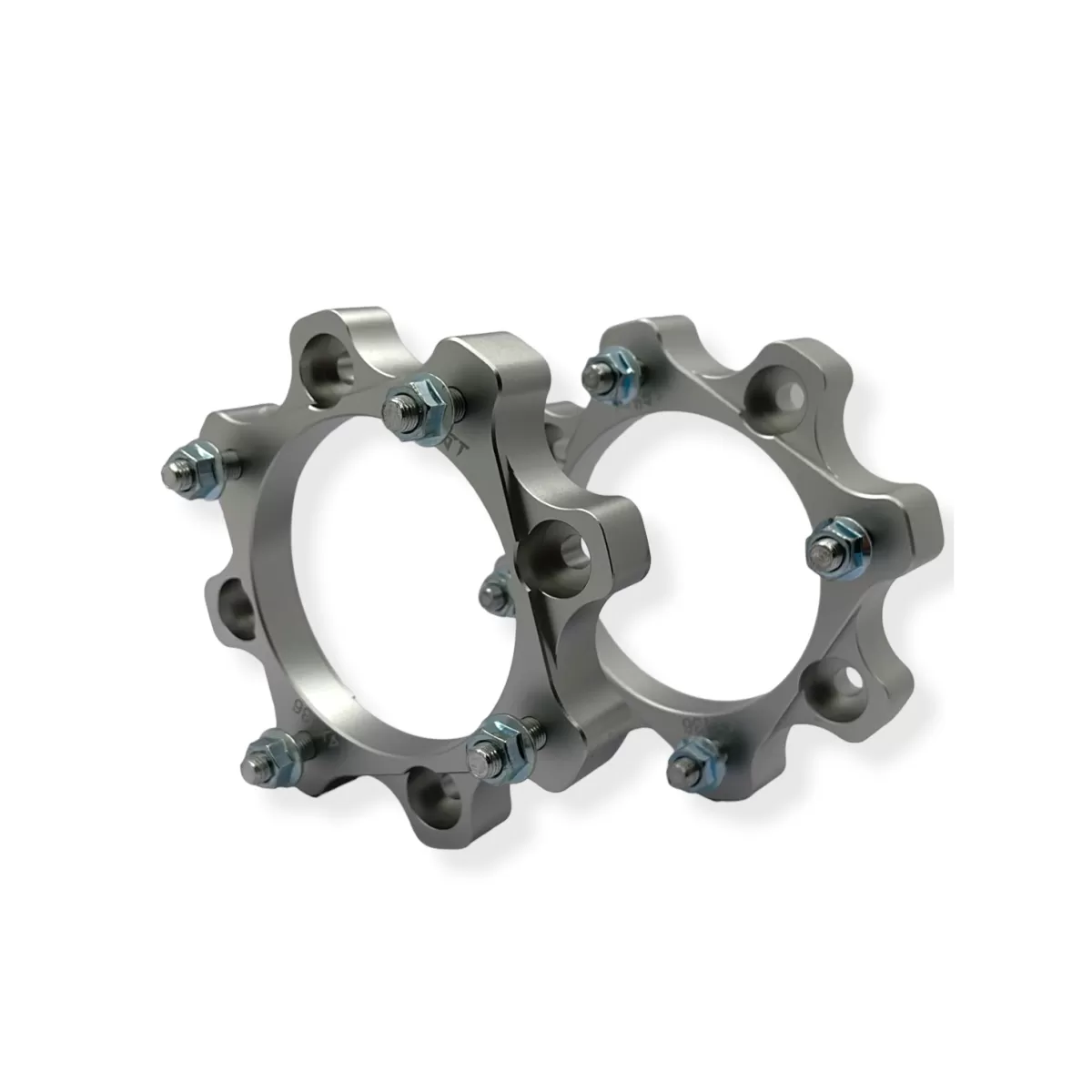 DISTANTIERE ROTI ATV 4/136 30MM SILVER – CAN-AM / BOMBARDIER (PREZON M10x1.25) [5]