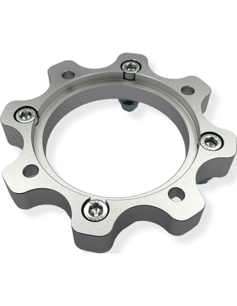 DISTANTIERE ROTI ATV 4/136 35MM SILVER - CAN-AM / BOMBARDIER (PREZON M10x1.25) THE BEAST [3]