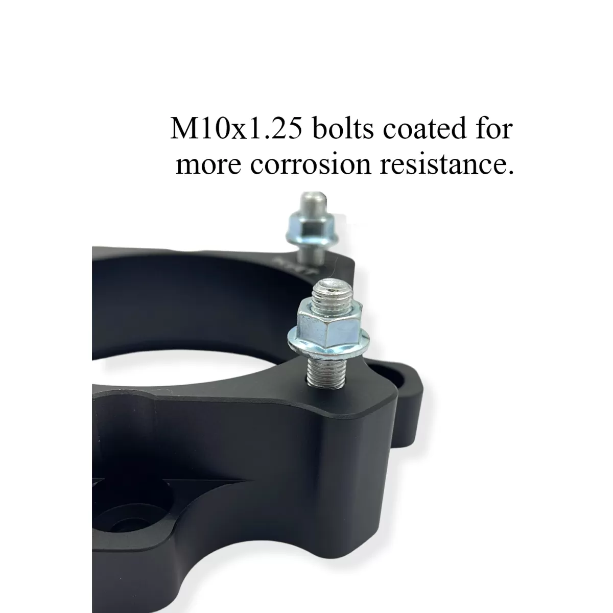 DISTANTIERE ROTI ATV 4/136 40MM NEGRU - CAN-AM / BOMBARDIER (PREZON M10x1.25) [2]