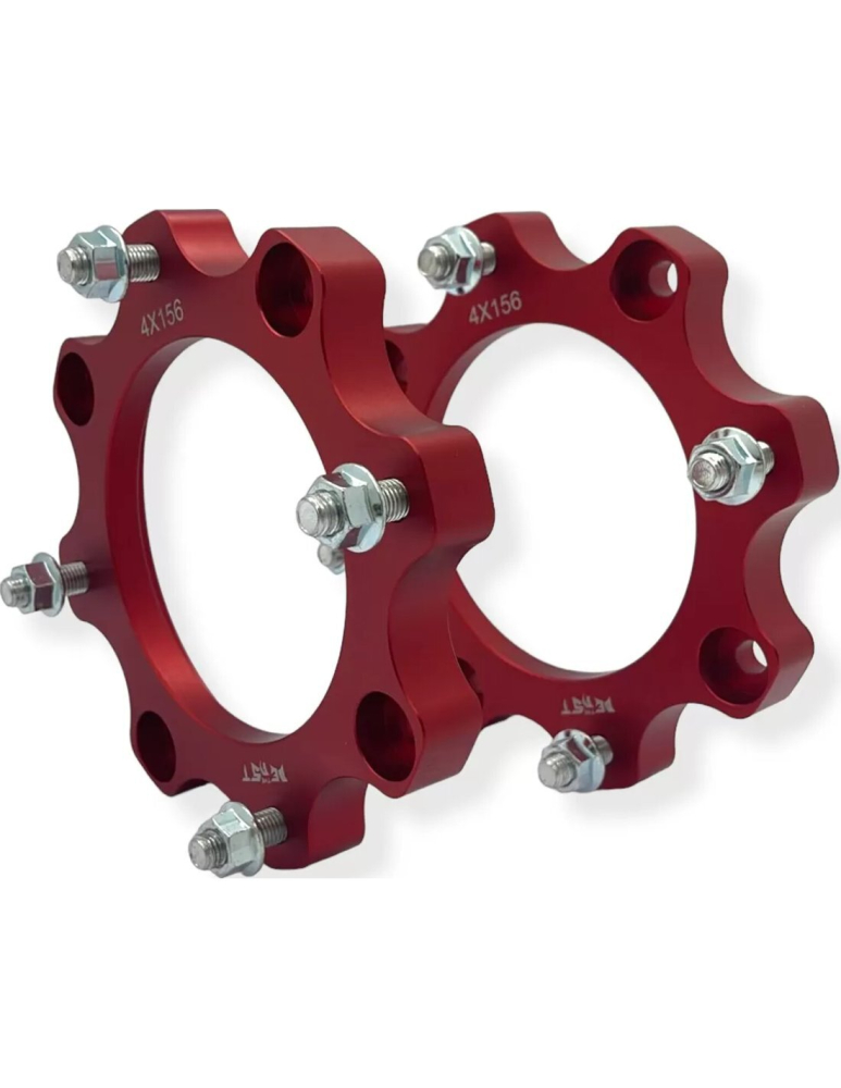 DISTANTIERE ROTI ATV 4/156 20MM ROSU POLARIS THE BEAST [5]