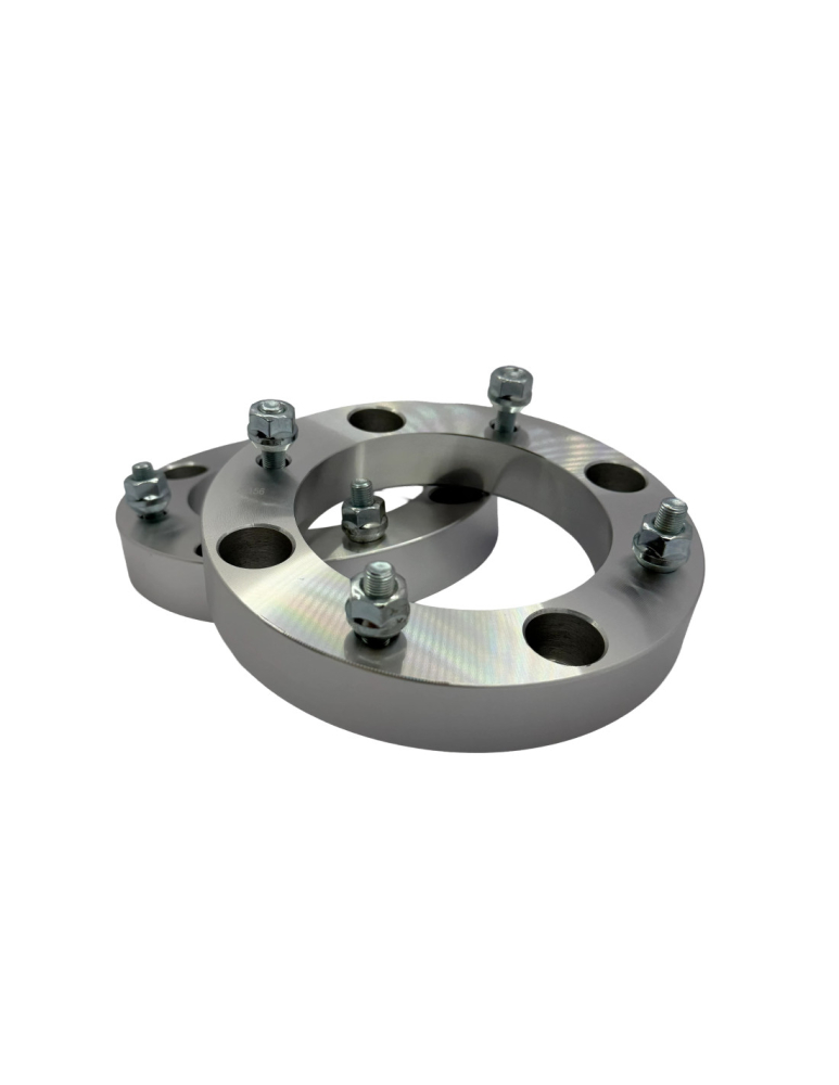 DISTANTIERE ROTI ATV 4/156 30MM SILVER  (Prezon 3/8) [2]