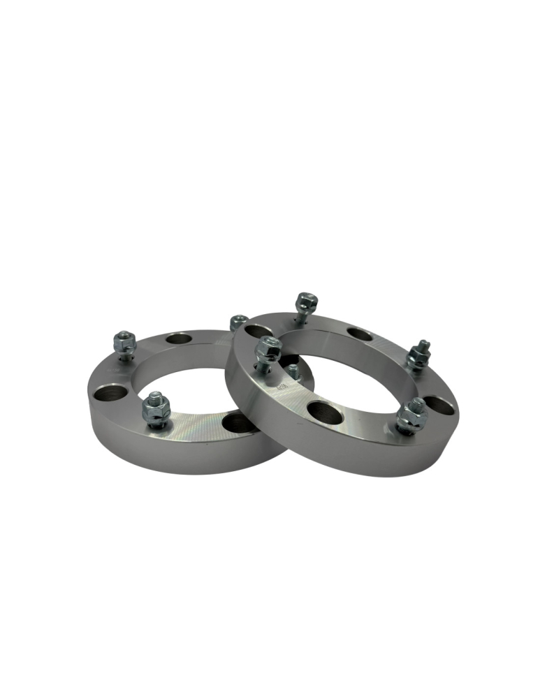 DISTANTIERE ROTI ATV 4/156 30MM SILVER  (Prezon 3/8) [4]