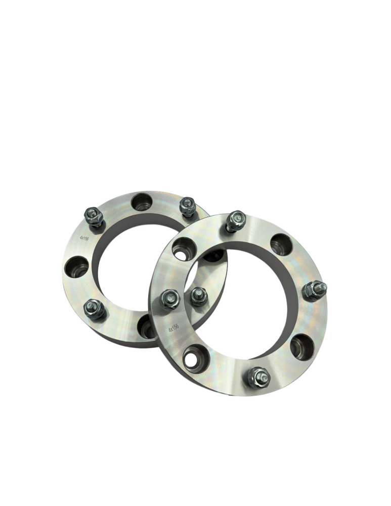 DISTANTIERE ROTI ATV 4/156 30MM SILVER  (Prezon 3/8) [6]