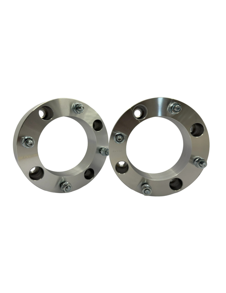 DISTANTIERE ROTI ATV 4/156 45MM SILVER (Prezon 3/8) [6]