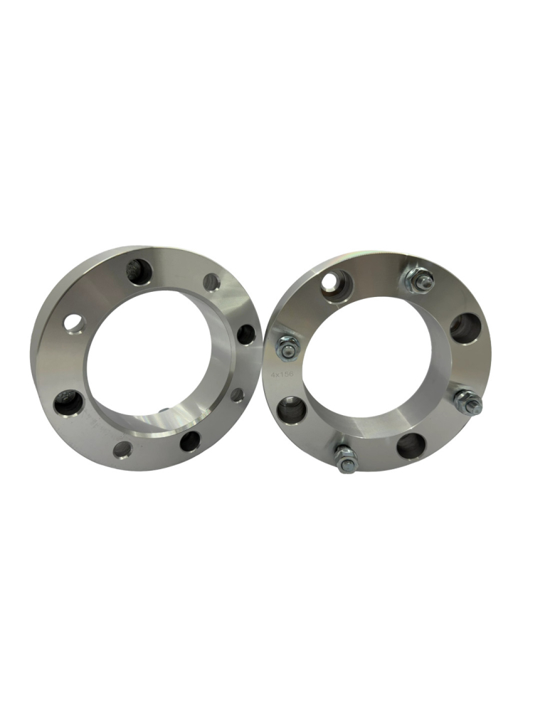 DISTANTIERE ROTI ATV 4/156 45MM SILVER (Prezon 3/8) [3]