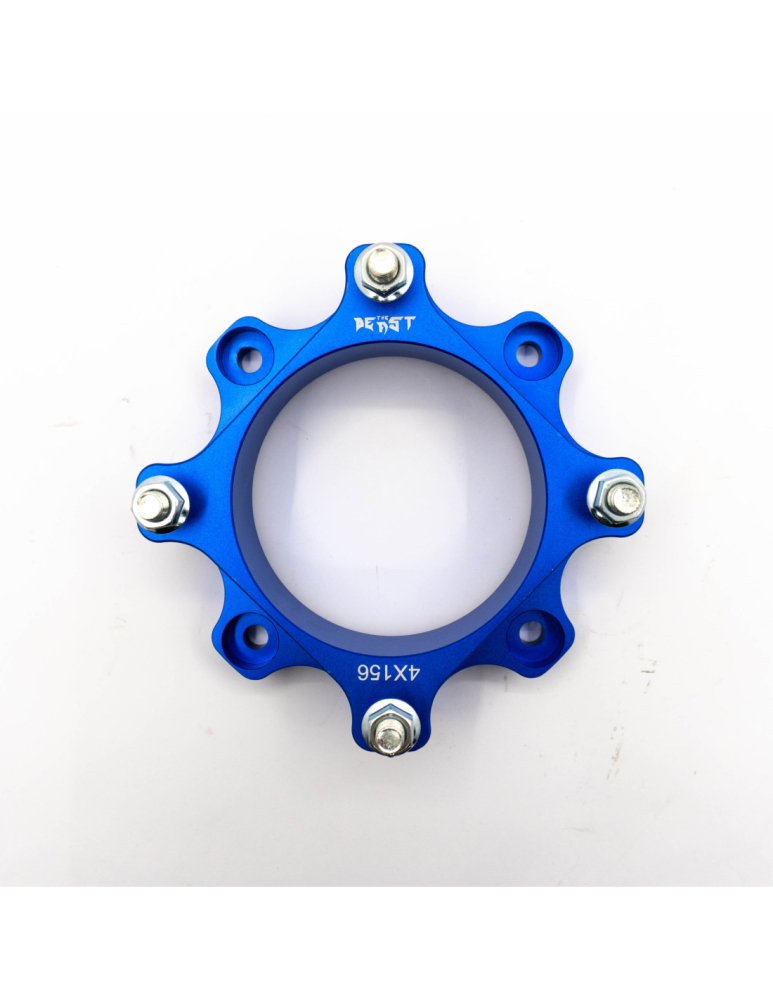 DISTANTIERE ROTI ATV 4/156 50MM ALBASTRU POLARIS THE BEAST [2]