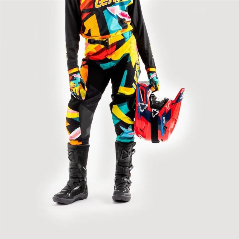Echipament Moto Copii LEATT Ride Kit 3.5 Mini – Carnival [5]
