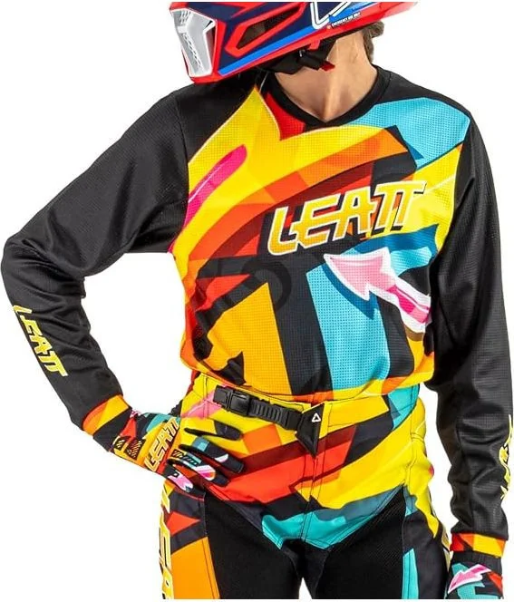 Echipament Moto Copii LEATT Ride Kit 3.5 Mini – Carnival [4]