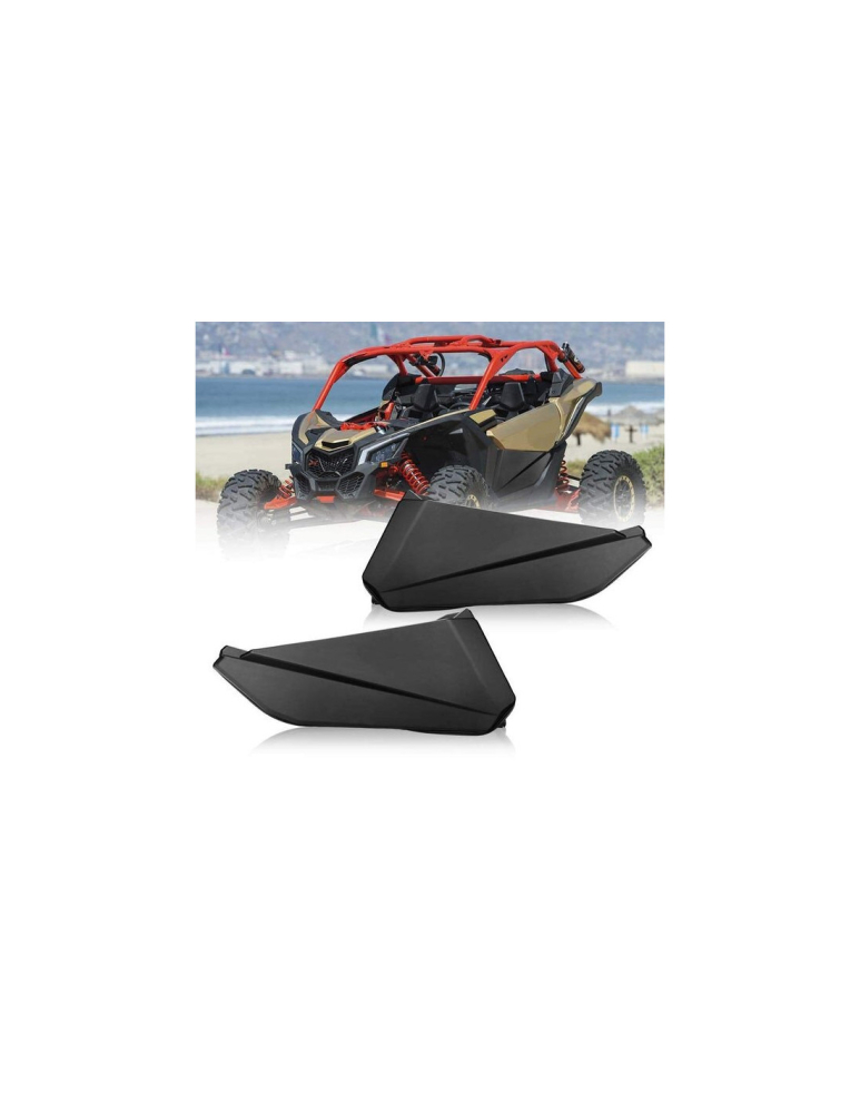 EXTENSII USI DIN PLASTIC CAN-AM MAVERICK X3 THE BEAST [4]