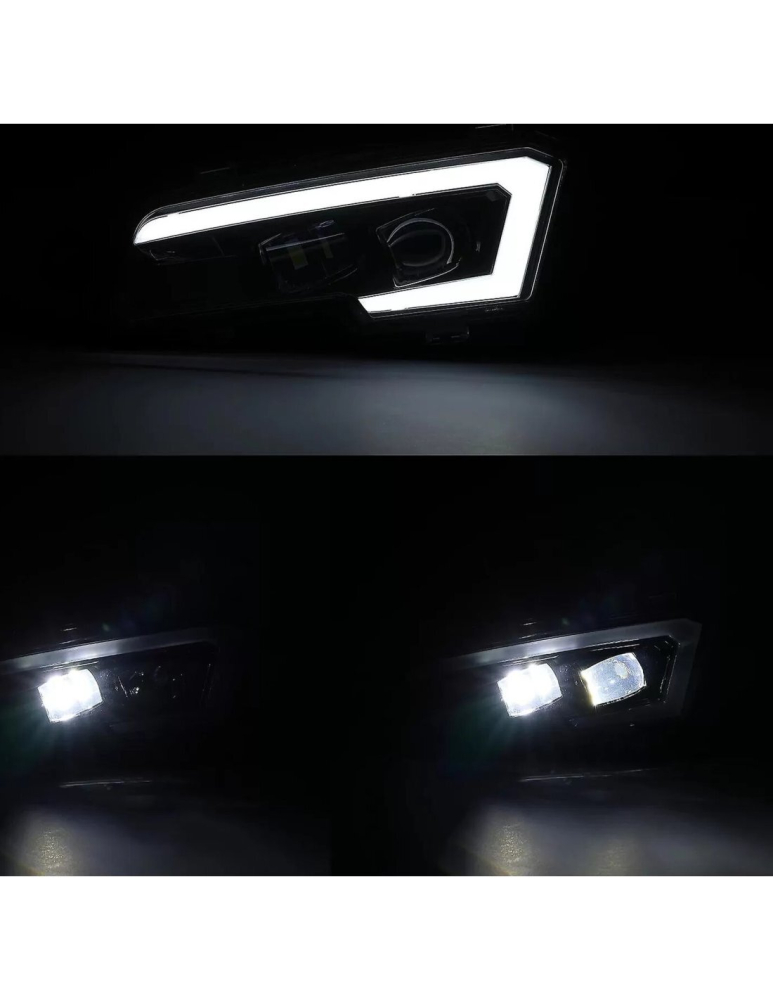 FARURI CU LED HALO ATV POLARIS SPORTSMAN 450 570 850 1000 [2]