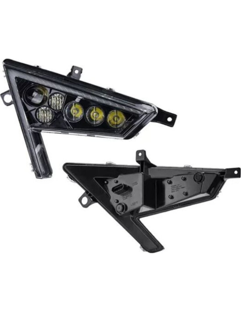 FARURI CU SEMNALIZARE SSV POLARIS RZR PRO XP (SET 2 BUC.) THE BEAST [2]