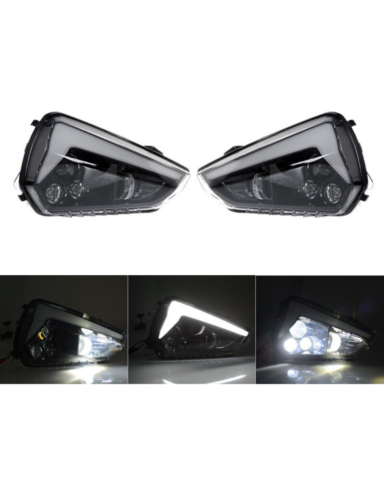 FARURI LED CAN-AM RYKER THE BEAST [2]