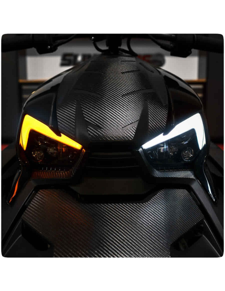 FARURI LED CAN-AM RYKER THE BEAST [4]