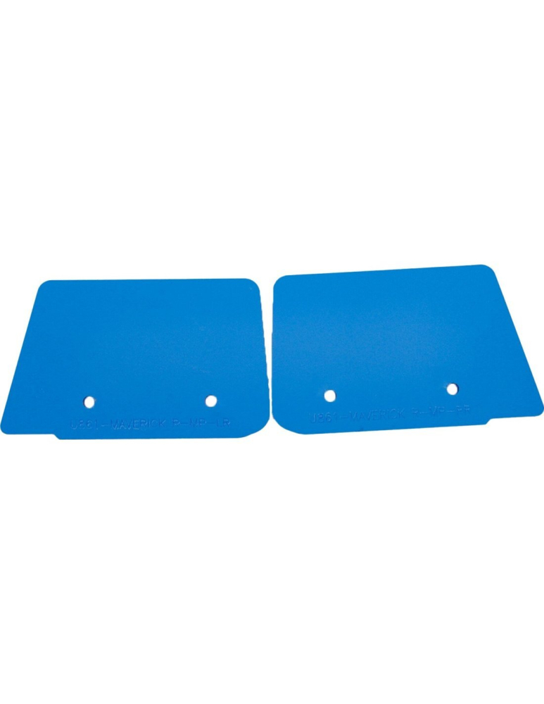 FLAPSURI / PROTECTII LA ROTI IMPOTRIVA PIETRELOR PENTRU CAN-AM MAVERICK R - ALBASTRU [3]