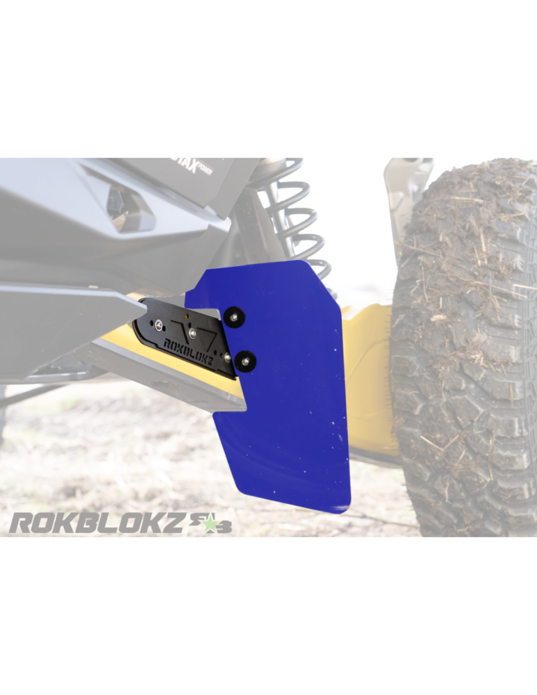 FLAPSURI / PROTECTII LA ROTI IMPOTRIVA PIETRELOR PENTRU CAN-AM MAVERICK R - ALBASTRU INCHIS [8]