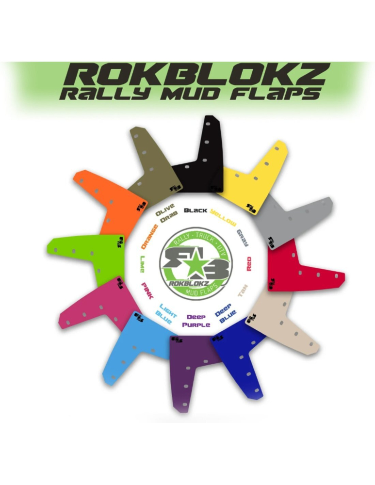FLAPSURI / PROTECTII LA ROTI IMPOTRIVA PIETRELOR PENTRU CAN-AM MAVERICK R - CREM [3]
