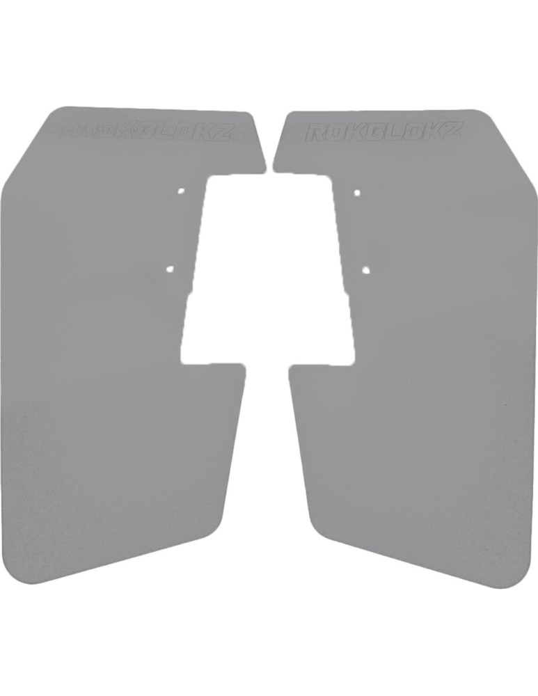 FLAPSURI / PROTECTII LA ROTI IMPOTRIVA PIETRELOR PENTRU CAN-AM MAVERICK R - GRI [2]