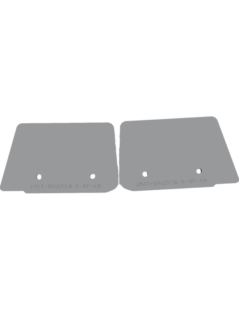 FLAPSURI / PROTECTII LA ROTI IMPOTRIVA PIETRELOR PENTRU CAN-AM MAVERICK R - GRI [3]