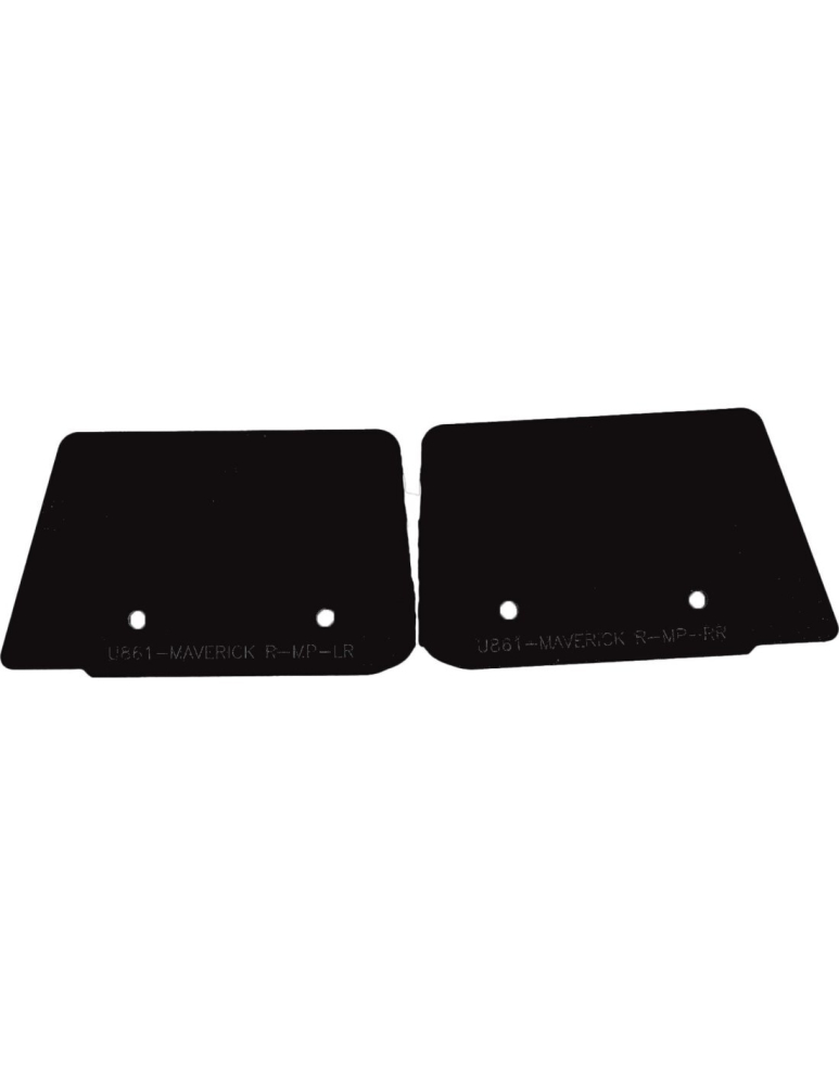 FLAPSURI / PROTECTII LA ROTI IMPOTRIVA PIETRELOR PENTRU CAN-AM MAVERICK R - NEGRU [3]