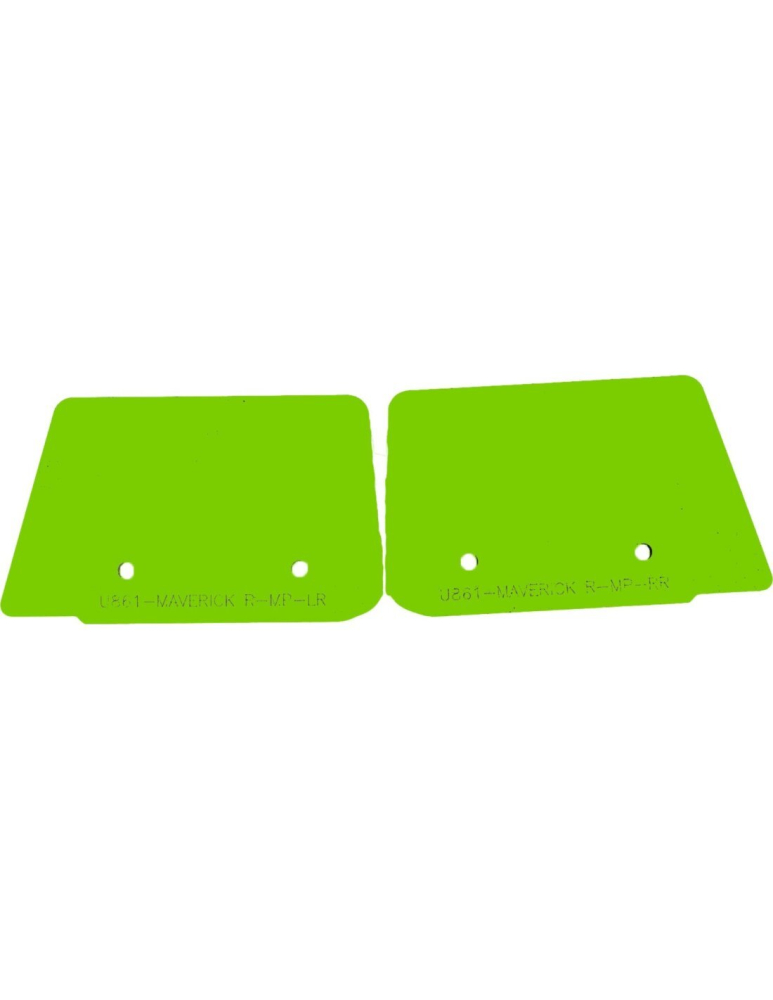 FLAPSURI / PROTECTII LA ROTI IMPOTRIVA PIETRELOR PENTRU CAN-AM MAVERICK R - VERDE LIME [3]