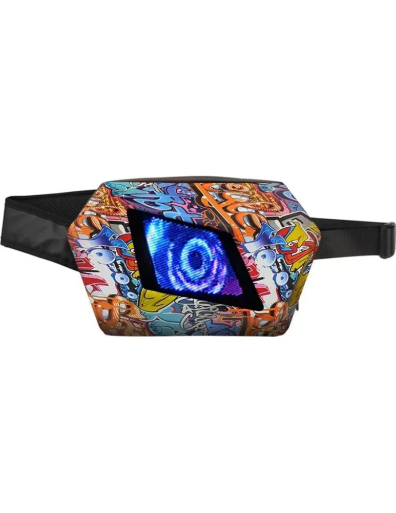 GEANTA MOTO CU ECRAN LED SI BLUETOOTH - DEVIL EYES - MULTICOLOR - MOTOCICLETA / ATV [5]