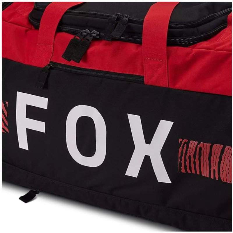 Geanta Moto FOX Podium Duffle Impression – Rosu Neon [3]
