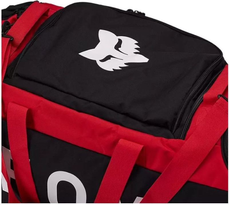 Geanta Moto FOX Podium Duffle Impression – Rosu Neon [2]