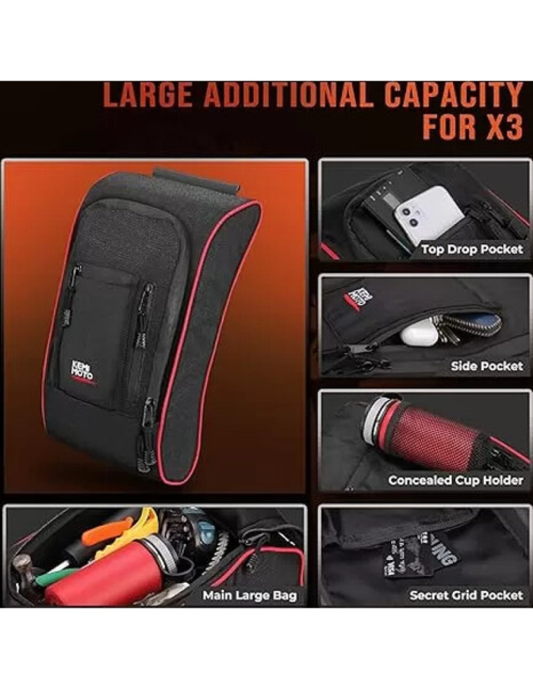 GEANTA TEXTILA CONSOLA CENTRALA  MAVERICK X3 2017-2020 [6]