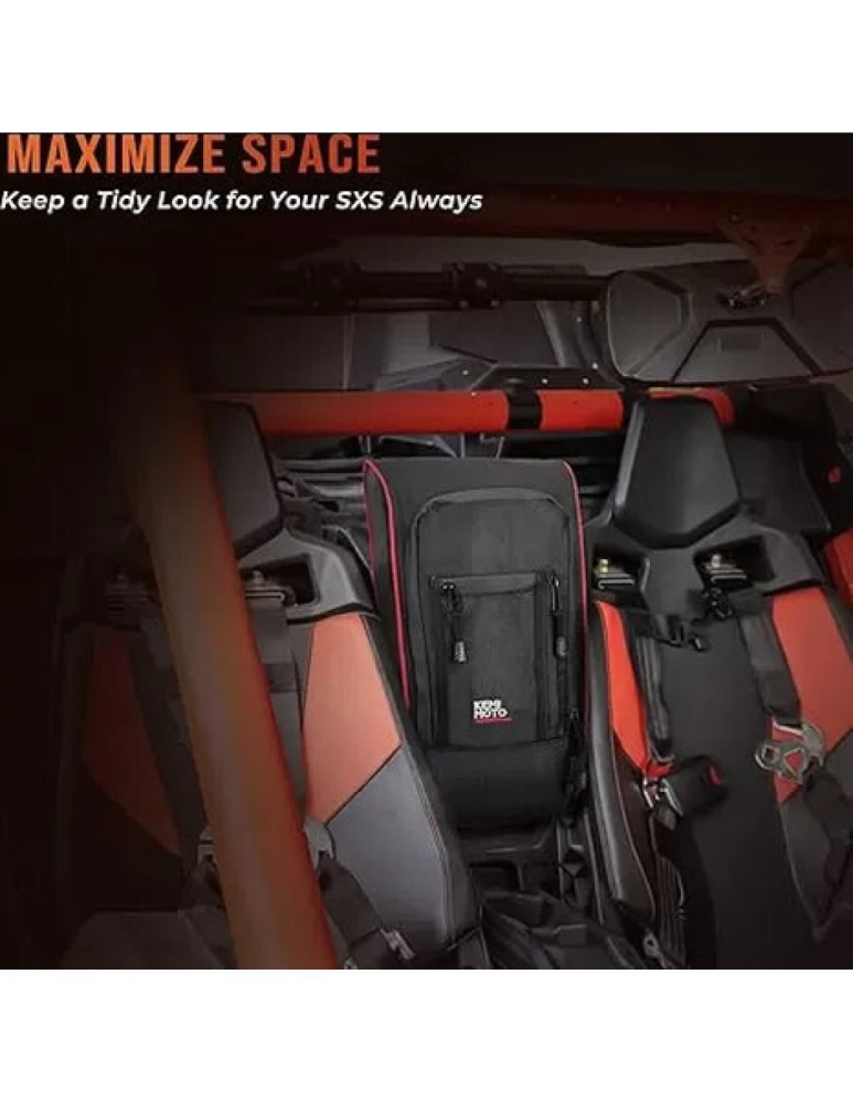 GEANTA TEXTILA CONSOLA CENTRALA  MAVERICK X3 2017-2020 [4]