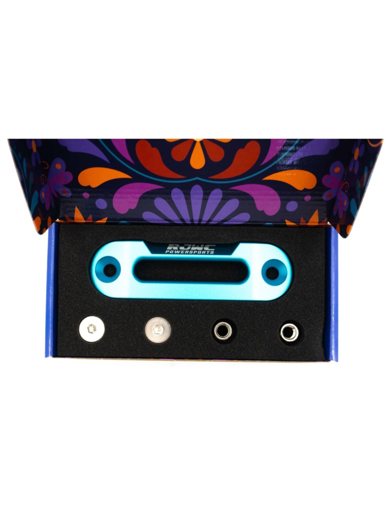 GHIDAJ TROLIU SUFA SINTETICA NG2 TURQUOISE ATV/UTV (distanta intre gaurile de prindere 127mm / 5") [3]